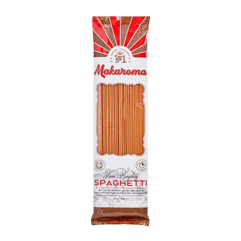 Makaroma Tam Bu Day Spaghetti Makarna G Macroonline