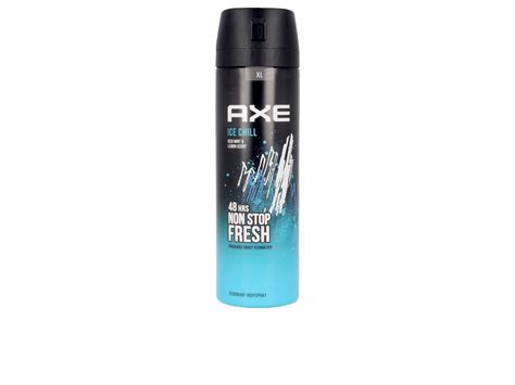 Desodorizante Axe Ice Chill Deo Vaporizador Xl Ml Worten Pt