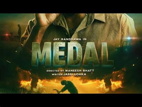 Medal Movie Trailer Jay Randhawa Panjabi Movie Youtube