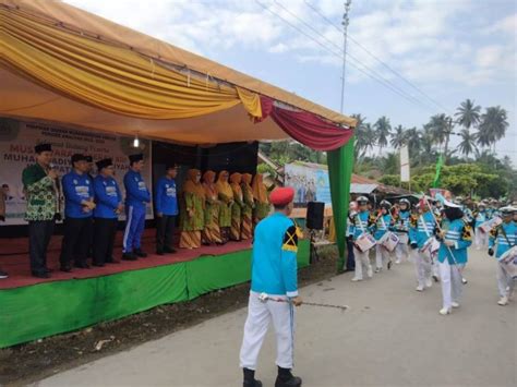 Pawai Ta Aruf Meriahkan Pembukaan Musyda Ke Muhammadiyah Dan