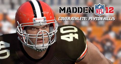 Peyton Hillis Voted Madden 12 Cover Athlete