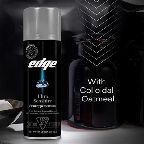 Edge Ultra Sensitive Shave Gel Men 7 Ounce Pack Of 5 5 Pack Kroger