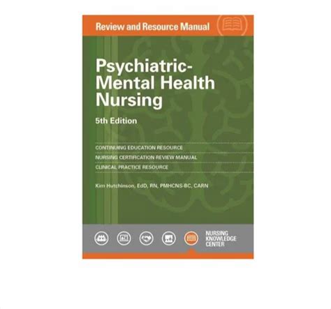 Psychiatric Mental Health Nursing Review And Resource Manual Th