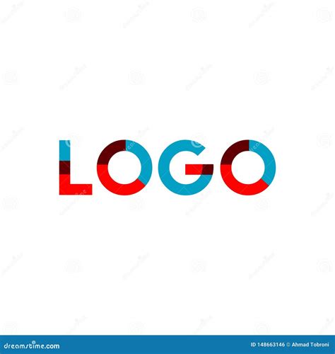 Logo Vector Template Design Illustration Stock Vector Illustration Of