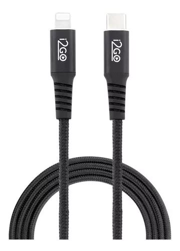 Cabo Usb C Lightning I Go Certificado Mfi M A Preto Parcelamento