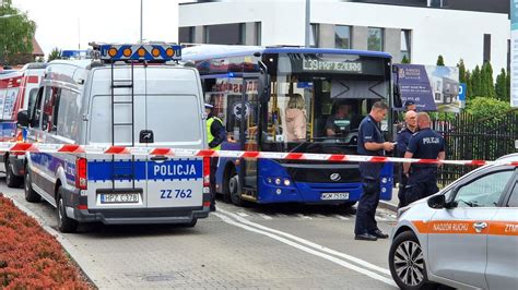 Józefosław Zarzuty dla kierowcy autobusu po śmiertelnym potrąceniu 12