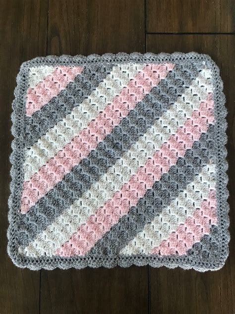 Free Corner To Corner Crochet Baby Blanket Patterns Web Cast On A New