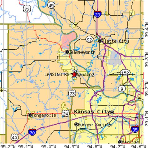 Lansing, Kansas (KS) ~ population data, races, housing & economy