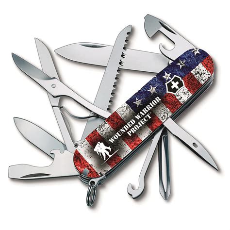 Victorinox Swiss Army Wounded Warrior Project Us Flag Fieldmaster