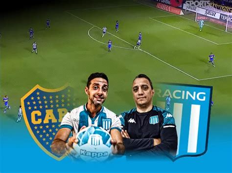 Boca vs Racing en vivo la transmisión Racing de Alma