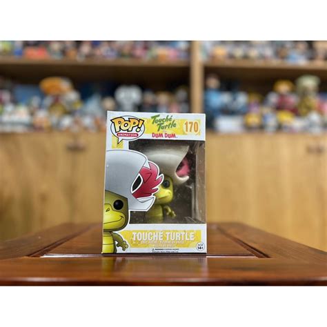 Mô Hình Funko Pop Touché Turtle Hannah Barbera Shopee Việt Nam