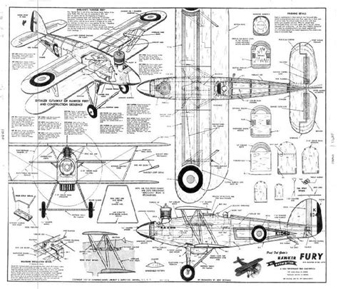 HAWKER FURY – AMA – Academy of Model Aeronautics