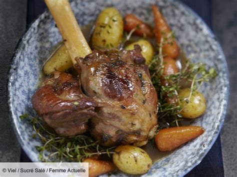 Souris d agneau au miel et thym rapide découvrez les recettes de