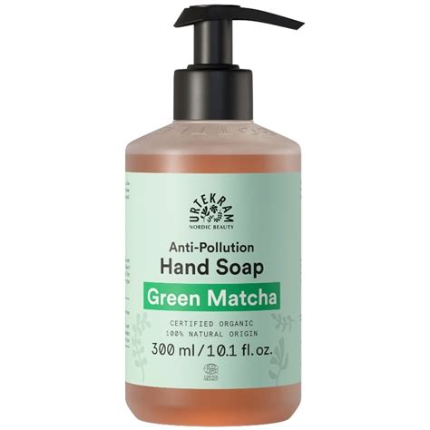 Urtekram Green Matcha Hand Soap 300 Ml