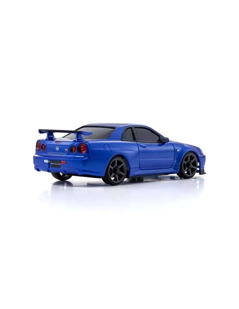 Carrosserie Peinte Mm Kyosho Mini Z Awd Nissan Skyline Gt R R V