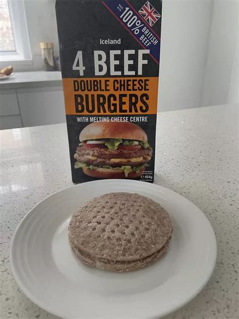 Supermarket Beef Burgers Compared To Mcdonalds With One Coming Out On