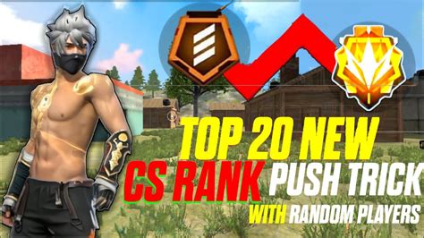 How To Win Every Cs Rank With Random Players Cs Rank Push Tips And