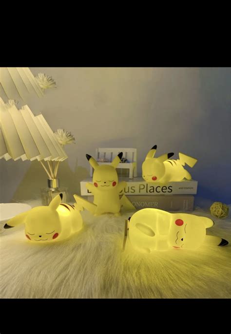 Pokemon Pikachu Lampka Nocna Warszawa Kup Teraz Na Allegro Lokalnie