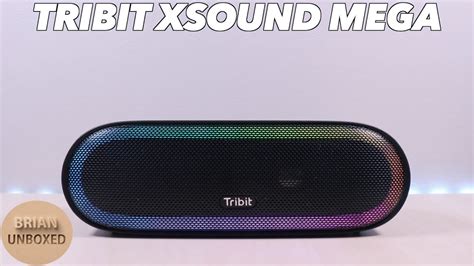 Tribit Xsound Mega Full Review Audio Samples Youtube