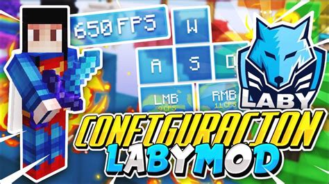 Mi Configuraci N Del Labymod Youtube