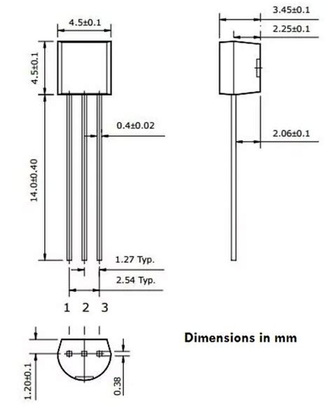 2N3904 Transistor Pinout, datasheet, specs & equivalent Bipolar ...