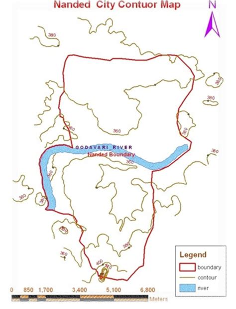 shows the Nanded city counter map | Download Scientific Diagram