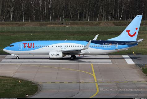 D ATUF TUIfly Boeing 737 8K5 WL Photo By Christian Winkel ID 1579918