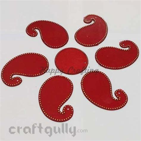 Buy Red Acrylic Rangoli Bases Online COD Low Prices Fast Delivery