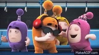 Oddbods Dance GIF - Oddbods Dance Cute - Discover & Share GIFs