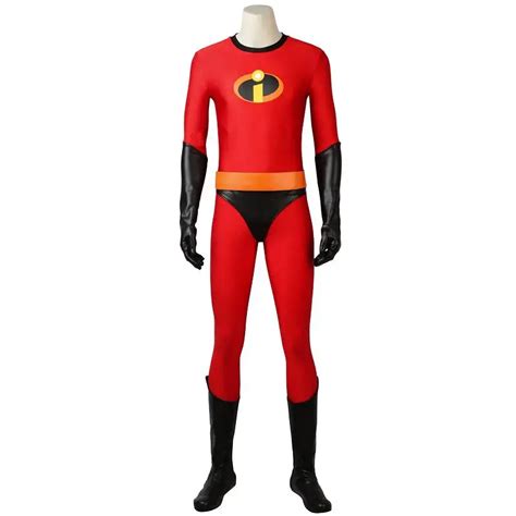 Incredibles 2 Cosplay Bob Parr Cosplay Costume Mr. Incredible Costume ...