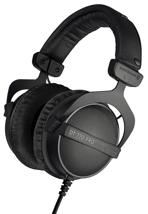 Beyerdynamic Dt 770 Pro Lb 80 Ohm Limited Edition Black 封閉式監聽耳機 限量黑