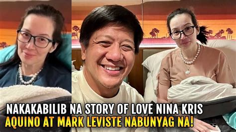 Nakakabilib Na Story Of Love Nina Kris Aquino At Mark Leviste Na Hindi