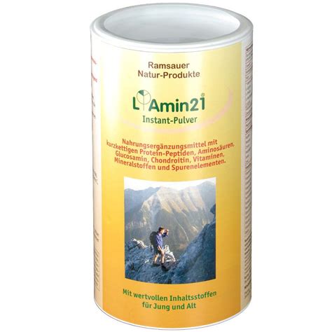 L AMIN 21 Pulver 500 G Shop Apotheke At