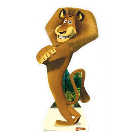 Alex - Madagascar Cardboard Cutout Free Shipping