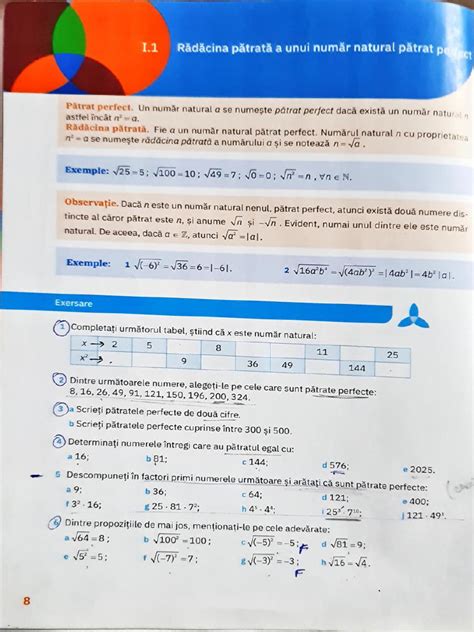 Radicali Clasa A 7 A Pdf