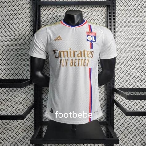 Maillot Match Lyon Domicile Blanc Footbebe