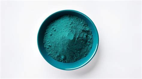 Premium Photo Spirulina Algae Powder