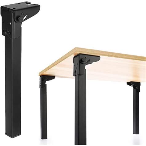 Pieds Meubles Pcs Extension Pied Table Pliante Autobloquante