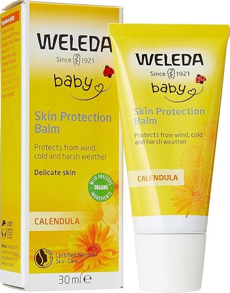 Weleda Calendula Weather Protection Cream 30ml Amazon Co Uk Baby