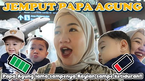 Jemput Papa Agung Suami Tercinta Setelah Ldr Dua Minggu Youtube