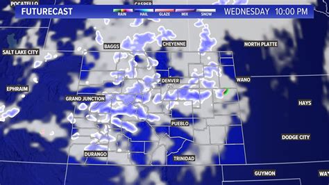 Colorado weather: Snow possible on Wednesday night | 9news.com