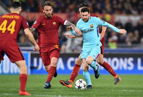 Roma vence 3 0 al Barcelona y lo elimina de la Liga de Campeones Día