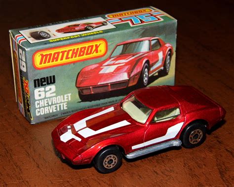 Matchbox Corvette