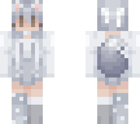 Arctic fox | Minecraft Skin