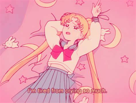 Pastel Sailor Moon Aesthetic