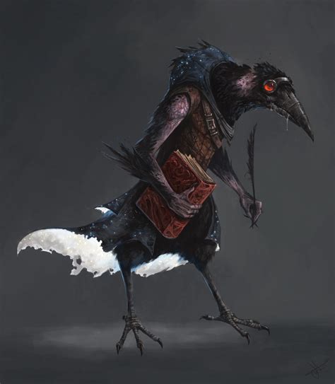 D D 5e Kenku Race Guide Sage Gamers