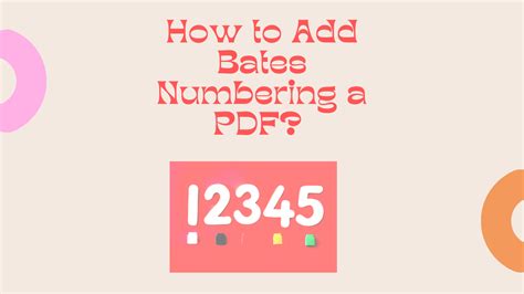 How To Add Bates Numbering To PDF Use The Best Solutions WPS PDF Blog