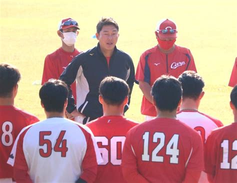 【朗報】op戦最下位カープ新井監督「底は抜けた。ガチで。」 カープミル 野球ちゃんねる