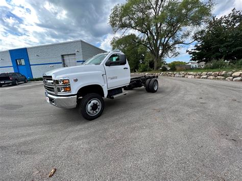 New 2023 Chevrolet Silverado 5500 HD Work Truck Regular Cab in Lake ...