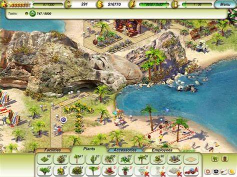 Paradise Beach For Free On Gametop